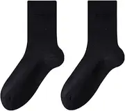 [Oxtxuzdm] 1Pair Dress Socks for Business Work Casual Socks Wicking Ankle Socks Cotton Boot Socks Work Socks for Men