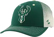 ZHATS NBA Officially Licensed Adjustable Snapback Hat Big Rig Ombre