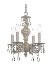 Crystorama 4-Light Paris Market Mini Chandelier Swarovski Spectra Crystal NoSize NoColor