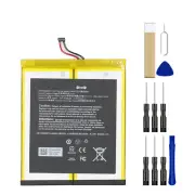 58-000187 2955C7 Battery For Amazon Kindle Fire HD 10.1 7th Gen SL056ZE Tool