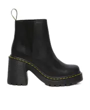 Dr. Martens Flared Heel Chelsea Boots UK9 Black