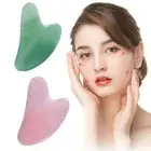 Natural Jade Facial Jade Stone Roller Beauty Massage Tool Face Massager AU