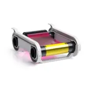 ID Maker Zenius 200 Print Ribbon - Full-Color YMCKO Printer Ribbon - for PVC ...