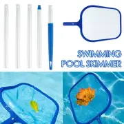 Pond Cleaning Tool Rake Mesh Net Swimming Pool Skimmer Leaf Debris Catcher qrSoc