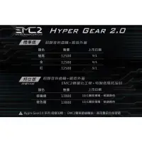 在飛比找蝦皮購物優惠-益新電能│EMC2 Hyper Gear 2.0 馬達 齒輪