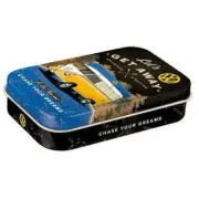 VW Let's Get Away Mint Box XL Embossed Licensed Tin Nostalgic Art