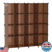 AWTATOS Cube Storage Organizer, Storage Cubes Shelves Bookshelf, 16 Cube Clos