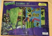 Teenage Mutant Ninja Turtles 30++ Pieces Stationery Set Crayons Pencil Stickers