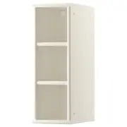 TORNVIKEN Open cabinet, off-white - Add to cart