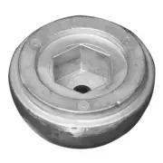 Tecnoseal Quick Zinc Propeller Nut Anode Kit for BTQ140 Bow #03605