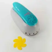 Punch Magic Fold It Swirl Punch Double Petal Scrapbooking *OPEN BOX!*