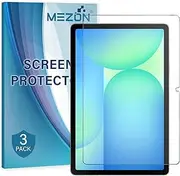 [MEZON] [3 Pack] Anti-Glare Matte Film Screen Protector for Samsung Galaxy Tab S10 FE (10.9") – Case and Pencil Friendly (Galaxy Tab S10 FE, Matte)