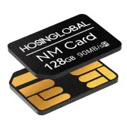 Enhanced Version NM Memory Card 128GB 90MB/S Nano Memory Card Only Compatible wi
