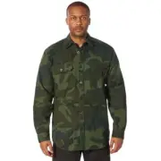 Rothco Midnight Woodland Camo Flannel Shirt 47315 - 3XL