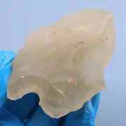 68g LIBYAN DESERT GLASS Crystal Gold Tektite Meteorite Impact R2140