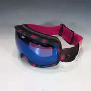 SPY+ Optic Marshall Snow Goggles (Aurora Pink Design) for Ski Snowboard and Play