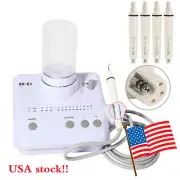 Dental Ultrasonic Piezo Scaler fit Cavitron EMS / 4*Handpiece Detachable