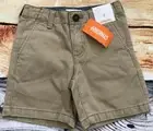 Gymboree 4 Boys Tan Khaki Light Brown Prep Fit Shorts NWT Easter