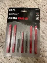 30 pc JIGSAW SAW BLADE set