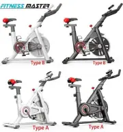 Exercise Spin Bike 8kg Flywheel Fitness Commercial Home Gym LCD Timer Pules Sens