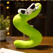 Luminous Alphabet Lore Plush Toy Soft Stuffed Pillow Glowing Colorful English S