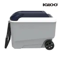 在飛比找momo購物網優惠-【IGLOO】MAXCOLD 系列五日鮮 40QT 拉桿冰桶