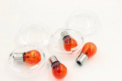 Turn Signal Lens For 2000-2013 Harley Davidson Softail Dyna Glide Sportsters Cl
