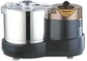 Panasonic MK-SW210 Super Wet grinder with Atta kneader Wet Grinder (Black)