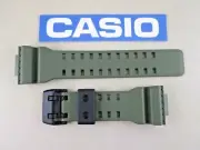 Genuine Casio G-Shock GA-700UC-3 GA-700 GA700 green resin rubber watch band