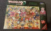 Wasgij Jigsaw Puzzle Xmas #18 1000pc ‘Gingerbread Showstopper’ Brand New Sealed