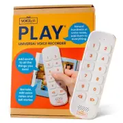 PLAY – Screen-Free Voice Recorder and Audio Playback Device, Add Meaningful M...