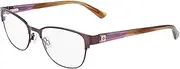 [Anne Klein] Eyeglasses AK 5087 505 Plum, Plum, 52/17/140