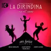 Scarlatti: La Dirindina; Pur nel sonno (Audio Blu-ray+CD 2012) NEW SEALED