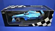 Minichamps 1/18 Benetton Playlife F1 Showcar of 2000, #12 A. Wurz (1 of 996)