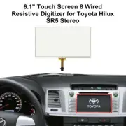 6.1" Touch Screen Digitizer for Toyota Hilux SR5 Stereo 2013-2018