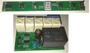 Replacement for NEFF Cooker Hood parts 498421 (keyboard) and 603276 (power PCB)