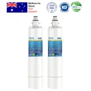 2/6PACK For Fisher Paykel 847200 Compatible Ice & Water Fridge Filter Cartridges