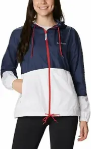 Columbia Women's Flash Forward Logo Windbreaker SP21