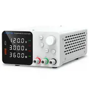 WANPTEK TPS1203 Regulated DC Power Supply White US Plug