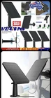 3 x 4W Solar Panels for Eufy Eufycam Cam E/2C/E/2 Pro Wall Mount