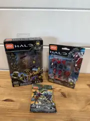NEW Halo Mega Construx Pro Builders UNSC Marine Defense Breacher Exosuit Infin 3