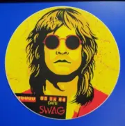 Swag Golf ~ Sticker ~ Swaggy Osbourne ~ FREE SHIPPING