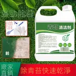 台灣免運 青苔去除劑水泥地面專用 青苔克星 地板牆面苔蘚藻類 青苔殺除清除劑