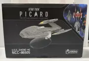Eaglemoss Star Trek Picard USS Zheng He NCC-86505 StarShip Model