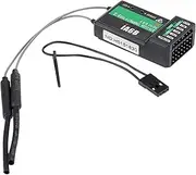 RC Boat Receiver, Flysky FS‑IA6B IA6B 2.4G 6CH 2.4G Modes RC Receiver PPM for FS‑I6X FS‑I6S I8 RC Plane/Car Transmitter