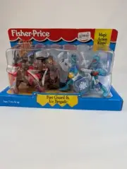 Vintage Fisher Price Great Adventures All-in-One Fire Guard Ice Brigade Sealed