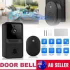 WiFi Smart Ring Doorbell Wireless Video Security Camera Door Bell Intercom Home