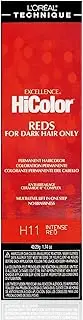 L'oreal Excellence Hicolor, Intense Red, 1.74 Ounce