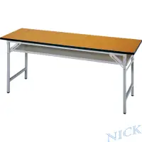 在飛比找momo購物網優惠-【【NICK】】180×45折疊式會議桌（二色可選）(NIC
