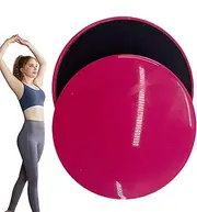 Gliding Discs For Working Out,2X Plate Sliding Disc Two-sided - Anti-static Home Exercise Tools, Exercise Core Sliders For Travel Use